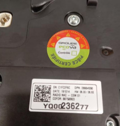 Afficheur OPEL CROSSLAND X Photo n°5