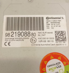 Afficheur OPEL CROSSLAND X Photo n°7