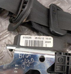 Ceinture avant gauche SEAT ALHAMBRA 2 Photo n°5