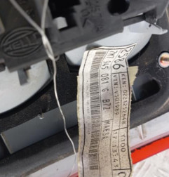 Feu arriere secondaire gauche (feux) SEAT ALHAMBRA 1 Photo n°3