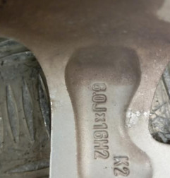 Jante FIAT QUBO Photo n°5