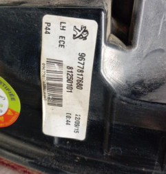 Feu arriere principal gauche (feux) PEUGEOT 308 2 Photo n°3