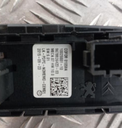 Interrupteur de leve vitre avant gauche PEUGEOT 308 2 Photo n°3