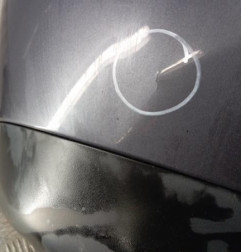 Pare choc arriere AUDI A3 1