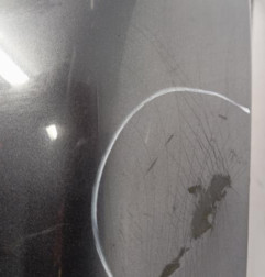 Pare choc arriere AUDI A3 1 Photo n°3