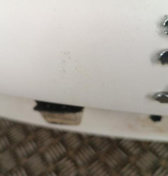 Malle/Hayon arriere PEUGEOT 207