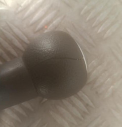 Pommeau de vitesses PEUGEOT 207 Photo n°3