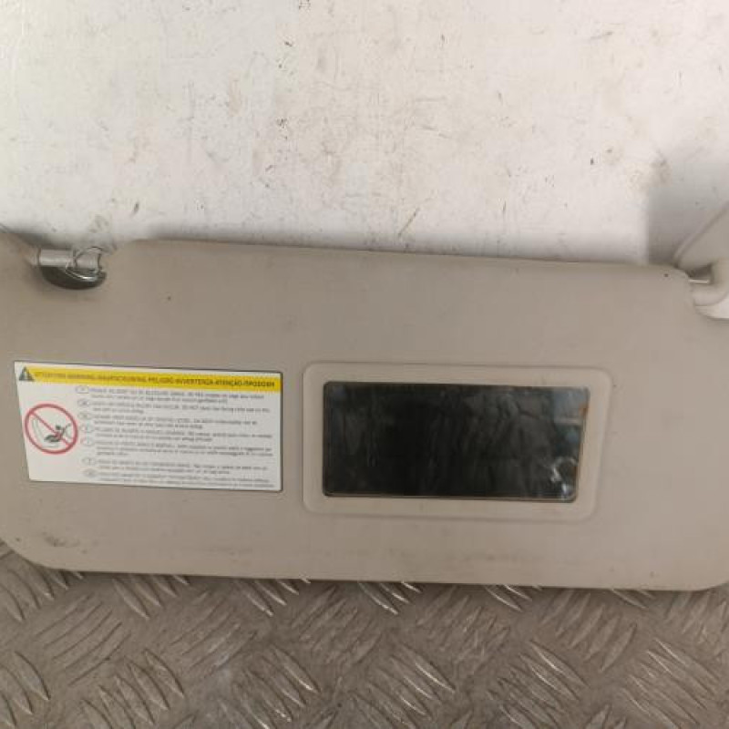 Pare soleil droit PEUGEOT 207 Pare soleil droit PEUGEOT 207