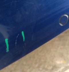 Pare choc arriere PEUGEOT 308 2 SW Photo n°3