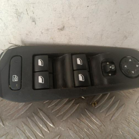 Interrupteur de leve vitre avant gauche PEUGEOT 308 2 SW Photo n°1
