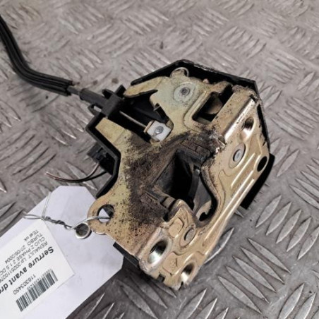 Serrure avant droit RENAULT CLIO 2 Photo n°1