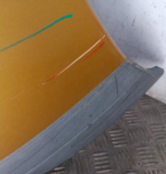 Pare choc avant RENAULT CLIO 2 Photo n°3