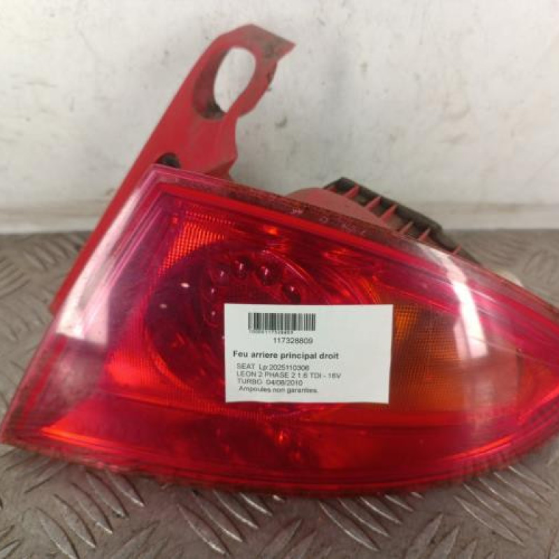 Feu arriere principal droit (feux) SEAT LEON 2