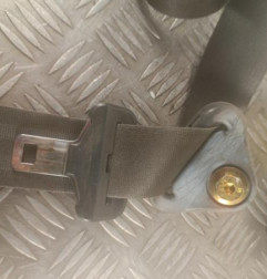 Ceinture avant gauche RENAULT CLIO 3 Photo n°3