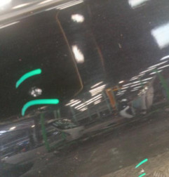 Porte avant gauche PEUGEOT 308 2 Photo n°3