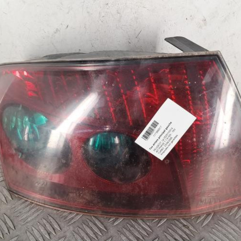 Feu arriere principal gauche (feux) PEUGEOT 407
