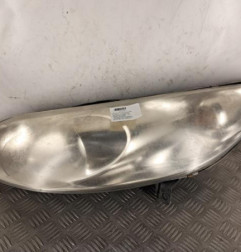 Optique avant principal gauche (feux)(phare) PEUGEOT 407 Photo n°1