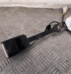 Attache ceinture avant gauche PEUGEOT 407 Photo n°1