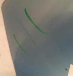 Pare choc avant CITROEN C3 1