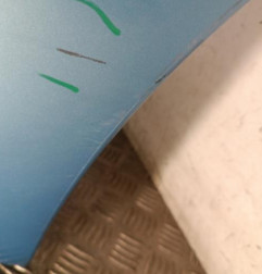 Pare choc avant CITROEN C3 1 Photo n°6