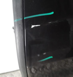 Porte arriere gauche PEUGEOT 308 2