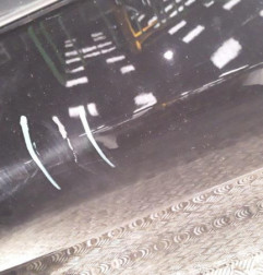 Porte arriere gauche PEUGEOT 308 2 Photo n°3