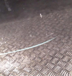 Porte arriere gauche PEUGEOT 308 2 Photo n°4