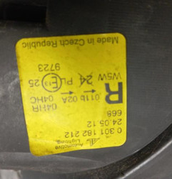 Optique avant principal droit (feux)(phare) SEAT ALHAMBRA 1 Photo n°3