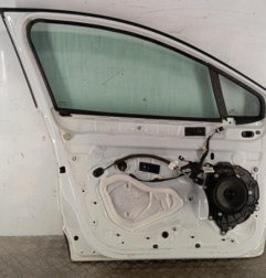 Porte avant gauche RENAULT CLIO 4 Photo n°4