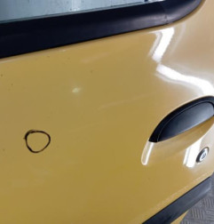 Porte avant gauche RENAULT CLIO 2 Photo n°3