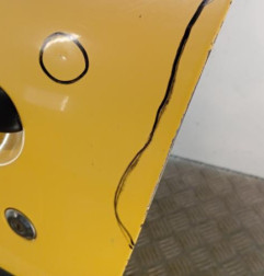 Porte avant gauche RENAULT CLIO 2 Photo n°4