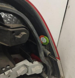 Feu arriere principal gauche (feux) VOLVO S 60 1 Photo n°1