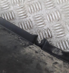 Pare choc arriere OPEL MOVANO B Photo n°4