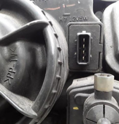 Optique avant principal gauche (feux)(phare) VOLVO C 70 1 Photo n°3