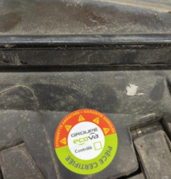 Optique avant principal droit (feux)(phare) MAZDA 626 4 Photo n°3