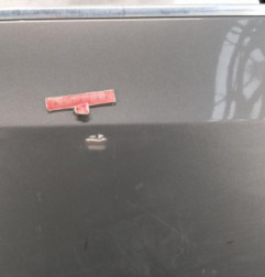 Porte avant droit CHEVROLET CRUZE