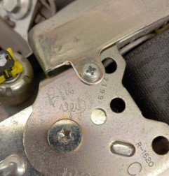 Ceinture avant droit NISSAN NAVARA 1 Photo n°6