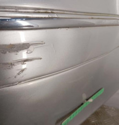 Pare choc arriere MERCEDES CLASSE CLK 209 Photo n°3