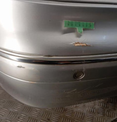 Pare choc arriere MERCEDES CLASSE CLK 209 Photo n°6