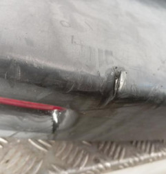 Pare choc arriere FIAT SCUDO 2 Photo n°6