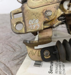 Serrure avant droit RENAULT MEGANE 1 Photo n°4