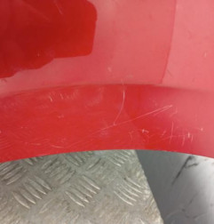 Pare choc arriere PEUGEOT 208 1 Photo n°3