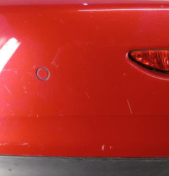 Pare choc arriere PEUGEOT 208 1 Photo n°4