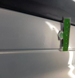 Pare choc arriere RENAULT CLIO 2