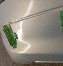 Pare choc arriere RENAULT CLIO 2 Photo n°4