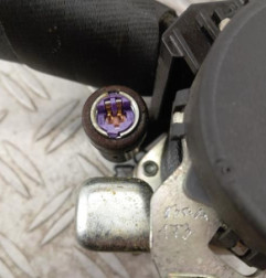 Ceinture avant droit SEAT LEON 2 Photo n°4