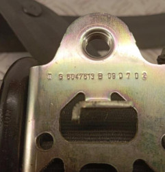 Ceinture avant droit SEAT LEON 2 Photo n°5