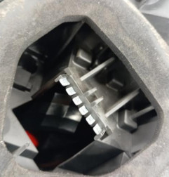 Feu arriere principal gauche (feux) OPEL CORSA D Photo n°4