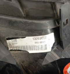 Feu arriere principal gauche (feux) OPEL CORSA D Photo n°5