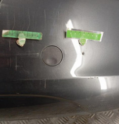 Pare choc arriere OPEL CORSA D Photo n°3